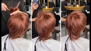 Short Layered Textured Haircut Tutorial Women | Short Hair Cutting Tips
