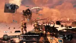 Titanfall - The Battle of Demeter - Militia Campaign Cutscene - Intro and Ending