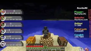How To Get Halloween Skin Pokemon! | AzoticMC Pixelmon