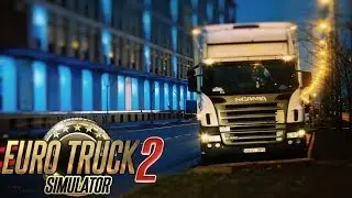 Euro truck simulator 2 gameplay ir apžvalga.