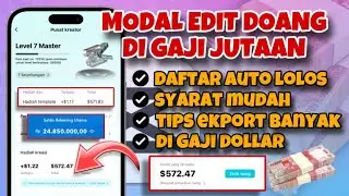 Cara Daftar CapCut Creator 2024 | Tutorial Daftar Kreator CapCut Bulan JULI - DESEMBER 2024