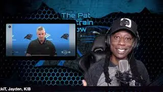 All aboard!! The Panthers are cooked