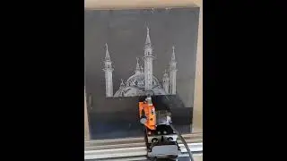 Magnum 3 Ташкент granite engraving machine