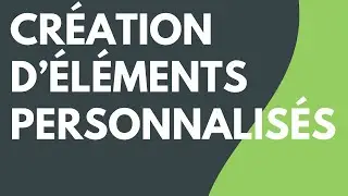 Camtasia : Personnalisation des ressources de la bibliothèque, modification des arrière-plans, etc.