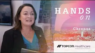 Hands on with Chronos from Topcon at ESCRS 2022