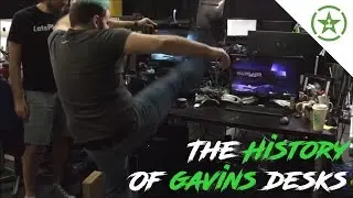 The History of Gavin Free's Desks
