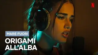 ORIGAMI ALL'ALBA: la canzone di CRAZY J in MARE FUORI 3 | Netflix Italia