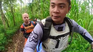 what do I do the weekend? Bali Jungle adventure riding with my Hunter Maverick 500cc and friends