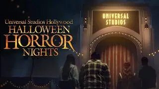 Welcome to Your Worst Nightmare | Universal Studios Hollywood Halloween Horror Nights 2026