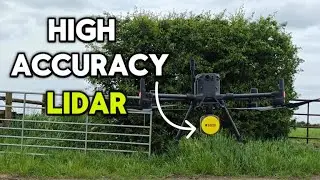DroneWorks: High Accuracy Aerial LiDAR for Topo Survey