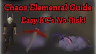 Chaos Elemental Lure Guide OSRS | No Risk | EZ Pet and D-Pick! Iron Friendly 2025