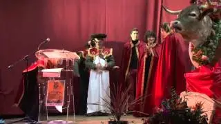 Intronisations Fête des Boeufs gras de bazas 2016