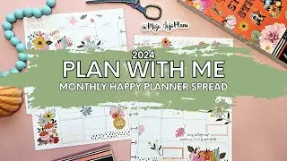 2024 November Monthly Spread Setup