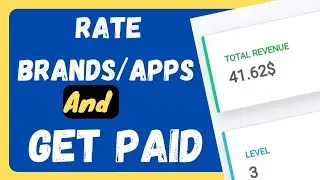 Earn upto $450 dollars online giving away ratings #makemoneyonline #getpaidathome