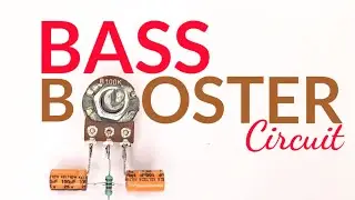 Bass Booster Circuit ll বেজ বুস্টার সার্কিট ll