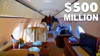 The Private Jet of the World's Richest Billionaire CEO
