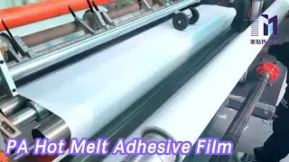 Transparent PA Hot Melt Adhesive Film Anti UV Polyamide For Patchs