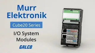 Murrelektronik's Cube20 Series, I/O Systems Modules
