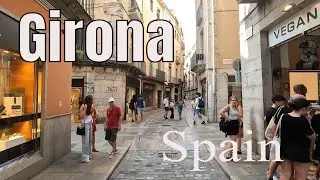 Girona - Spain 4k - Driving