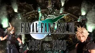 Final Fantasy VII vs. Final Fantasy VII Remake -  Soundtrack Comparison
