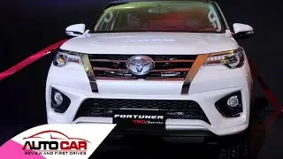 2016 Toyota Fortuner TRD Sportivo Details