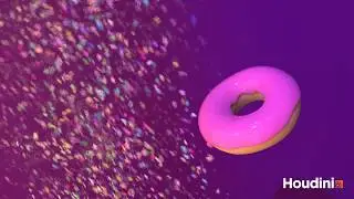 Houdini WIP Shots