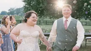Bethany + Kathryn - Wild Daisy Farm Wedding