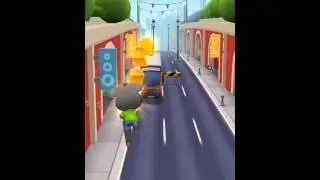Talking Tom Gold Run Part 2 - iOS / Android - HD Gameplay Trailer
