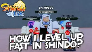 [TIMELAPSE] How Do I Level Up my Bloodline & Tailed Beast Fast in Shindo Life??...