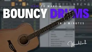 HOW TO MAKE BOUNCY DRUMS IN 5 MINUTES || EN SUBTITLES