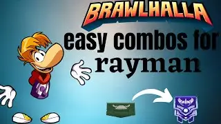 rayman combo guide!!! in brawlhalla