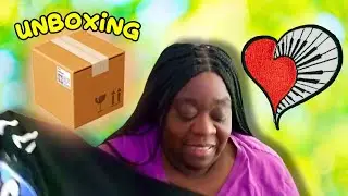 Unboxing a Surprise from a Talented Crafter! 🎁✨🎨🧵 @lenadoylecrafting5897