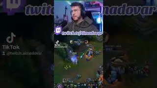 Master Yi does not like Warwick 