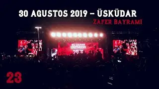30 Agustos Zafer Bayramı  Üsküdar