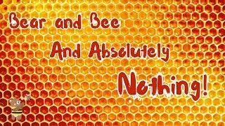 Bear & Bee & Absolutely Nothing!! ~ Sunday Chill Chat!~ July 21, 2024