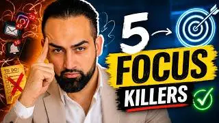 5 Mistakes Ruining Your Focus