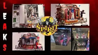 🎪 Spirit Halloween ISE & Instore Box Leaks 🤡