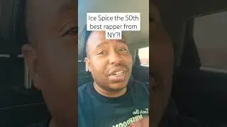 Is Ice Spice the 50th best rapper from New York City? 