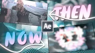 remaking my first after effects edit challenge - edit challenge #1