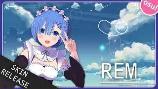Rem - osu! skin