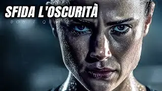 SFIDA L'OSCURITÀ: La Forza del Cambiamento - Discorso Motivazionale