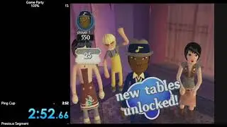 Game Party - Ping Cup 100% (2:52) [Tied WR]