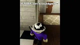 FNAF on a budget 💀 (Ft. 
