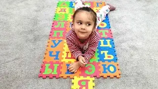 Изучаем русский алфавит с Ляликой