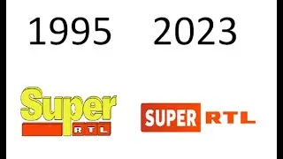 Ewolucja loga Super RTL 🇩🇪 1995-2023