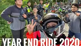 YEAR END RIDE 2020 | SIGMA 250cc BASAGAN NG MAKINA R6 x R3 x KTM390 x NINJA650 x R15