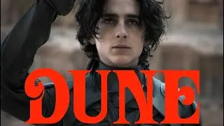 Dune (“The Green Knight” Style)