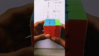 Nice Rubik's cube tutorial 👍🎁 #shorts #tutorial