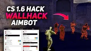 CS 1.6 - Wall Hack 2023 - HİLE OLMAYAN HİLE .!!!   (BİLDİRİMLERİ AÇIN DÖNDÜM .! ) - CS 1.6 HİLELERİ