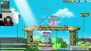 Maplestory Reboot Training to 141